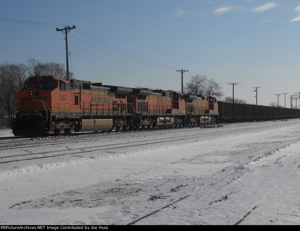 BNSF 1065 North